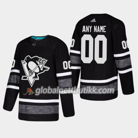 Pittsburgh Penguins Hockeydrakt Custom Svart 2019 NHL All-Star Adidas Authentic - Herre
